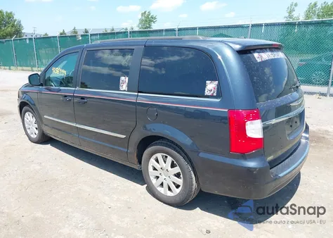 2013 Chrysler Town & Country Touring from USA, damaged, VIN 2C4RC1BG6DR732045